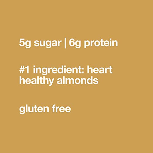 KIND Bars, Caramel Almond & Sea Salt, Healthy Snacks, Gluten Free, Low Sugar, 6g Protein, 12 Count-UPStoxs