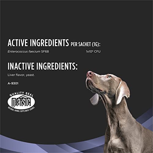 Purina FortiFlora Probiotics for Dogs, Pro Plan Veterinary Supplements Powder Probiotic Dog Supplement – 30 ct. box-UPStoxs