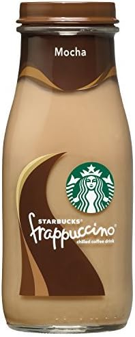Starbucks Frappuccino Chilled Mocha Coffee Drink, 9.5 oz., 15 pk.-UPStoxs