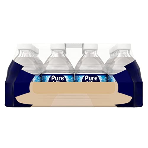 Pure Life, Purified Water, 8 Fl Oz, Plastic Bottled Water, 24 Pack-UPStoxs