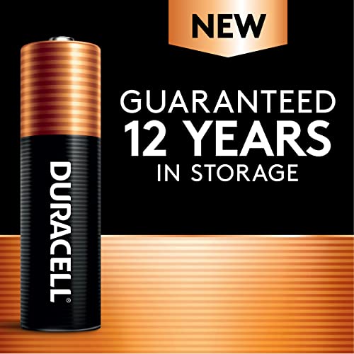 Duracell Coppertop AAA Batteries with Power Boost Ingredients, 20 Count Pack Triple A Battery with Long-lasting Power, Alkaline AAA Battery for Household and Office Devices-UPStoxs