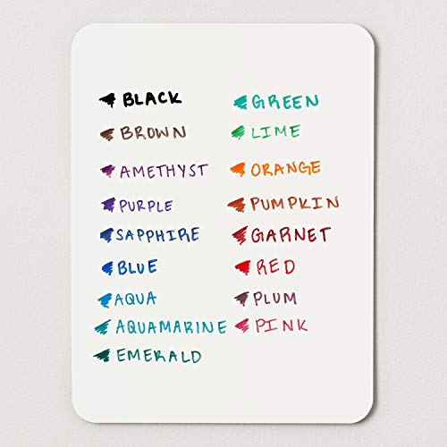 EXPO Low Odor Dry Erase Markers, Fine Tip, Black, 12 Count-UPStoxs