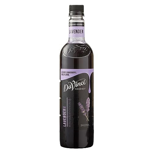 DaVinci Gourmet Lavender Syrup, 25.4 Fluid Ounce (Pack of 1)-UPStoxs