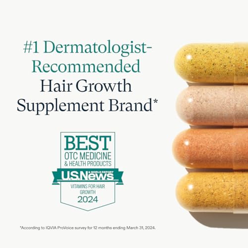 Nutrafol Women's Balance Hair Growth Supplements, Ages 45 and Up, Clinically Proven for Visibly Thicker Hair and Scalp Coverage, Dermatologist Recommended - 1 Month Supply-UPStoxs