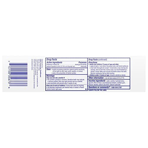 Sensodyne Pronamel Gentle Teeth Whitening Enamel Toothpaste for Sensitive Teeth, to Reharden and Strengthen Enamel, Amazon Exclusive, Fresh Mint - 4 Ounces (Pack of 3)-UPStoxs