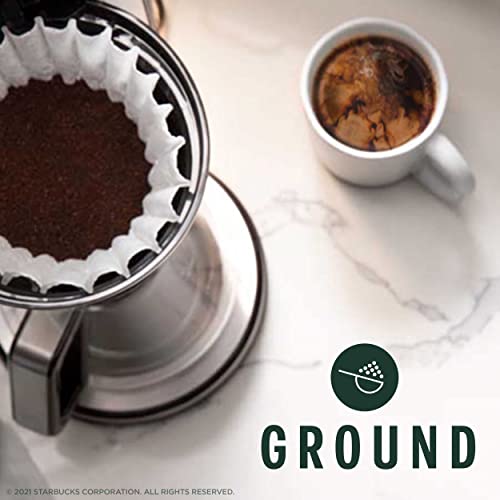 Starbucks Ground Coffee, Dark Roast Coffee, Caffè Verona, 100% Arabica, 1 bag (28 oz)-UPStoxs