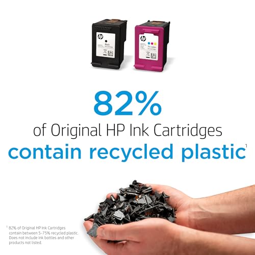 HP 67 Black Ink Cartridge | Works with HP DeskJet 1255, 2700, 4100 Series, HP ENVY 6000, 6400 Series | Eligible for Instant Ink | 3YM56AN-UPStoxs