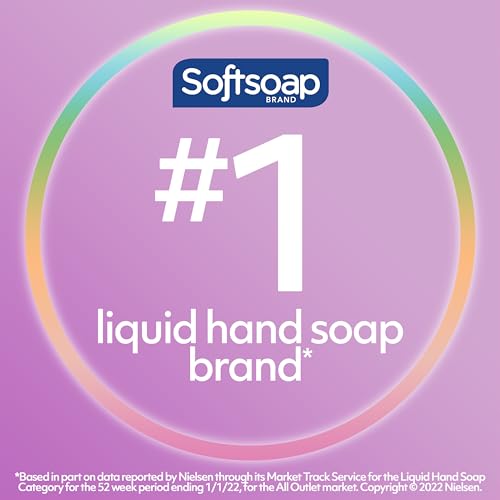 Softsoap Antibacterial Liquid Hand Soap Refill, White Tea & Berry Scented Hand Soap, 50 Ounce(Packaging May Vary)-UPStoxs