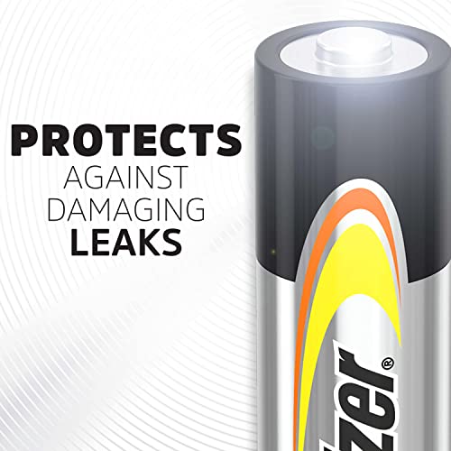 Energizer AA Batteries, Alkaline Power Double A Battery Alkaline, 32 Count-UPStoxs