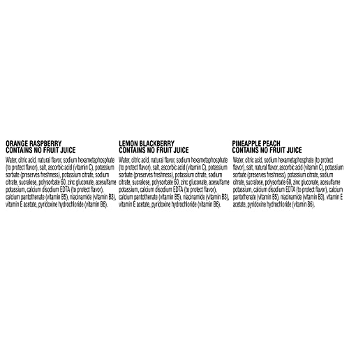 Propel Immune Support with Vitamin C + Zinc, 3 Flavor Variety Pack, 16 Fl Oz (Pack of 12)-UPStoxs