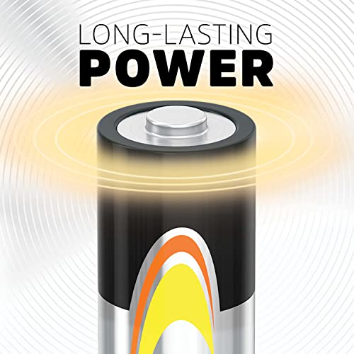Energizer AA Batteries, Alkaline Power Double A Battery Alkaline, 32 Count-UPStoxs