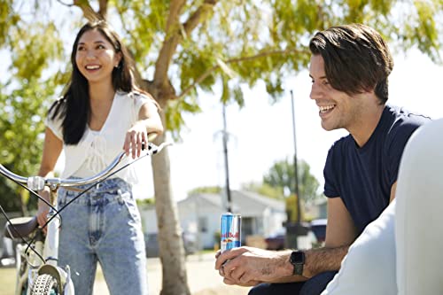 Red Bull Sugar Free Energy Drink with 80mg Caffeine plus Taurine & B Vitamins, 8.4 Fl Oz, 6 Packs of 4 Cans (Pack of 24)-UPStoxs
