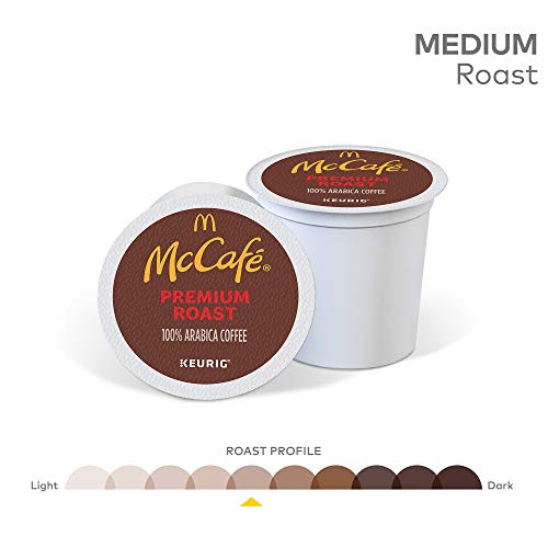 McCafe Premium Roast, Single-Serve Keurig K-Cup Pods, Medium Roast Coffee Pods Pods, 84 Count-UPStoxs