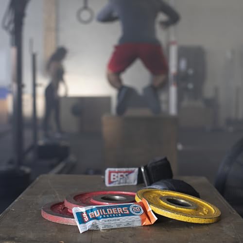 CLIF Builders - Chocolate Peanut Butter Flavor - Protein Bars - Gluten-Free - Non-GMO - Low Glycemic - 20g Protein - 2.4 oz.-UPStoxs