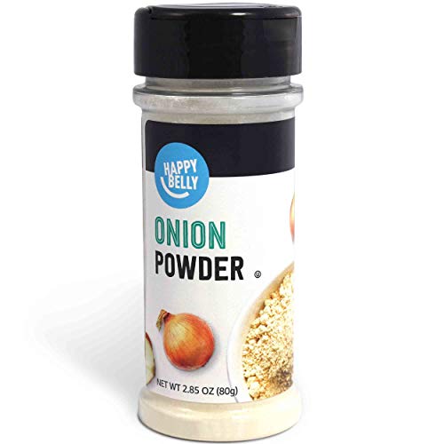 Amazon Brand - Happy Belly Onion Powder (Summer Savory), 2.85 ounce (Pack of 1)-UPStoxs