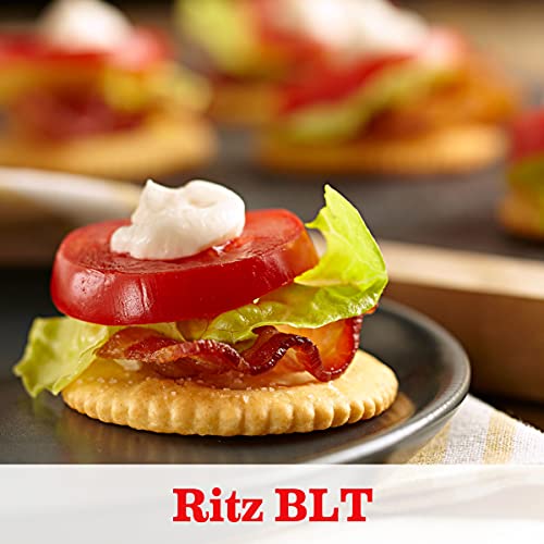 RITZ Fresh Stacks Original Crackers, Party Size, 23.7 oz (16 Stacks)-UPStoxs