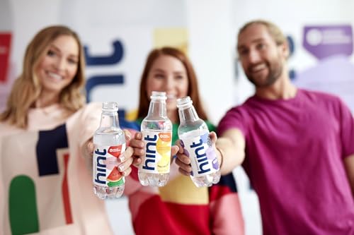 Hint Water Best Sellers Pack, 3 Bottles Each of: Watermelon, Blackberry, Cherry, and Pineapple, Zero Calories, Zero Sugar and Zero Sweeteners, 16 Fl Oz (Pack of 12)-UPStoxs