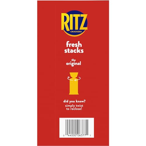 RITZ Fresh Stacks Original Crackers, Party Size, 23.7 oz (16 Stacks)-UPStoxs