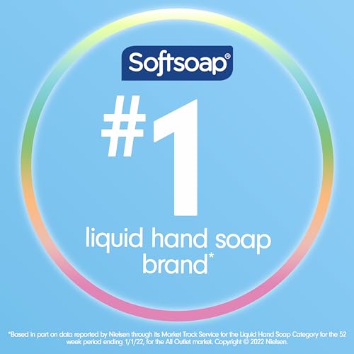 Softsoap Liquid Hand Soap, Fresh Breeze - 7.5 Fl Oz (Pack of 6)-UPStoxs