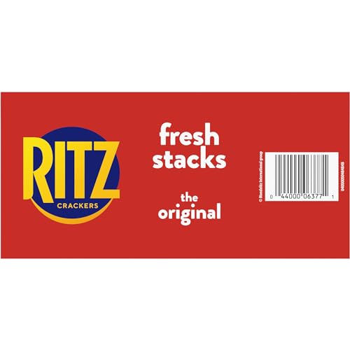 RITZ Fresh Stacks Original Crackers, Party Size, 23.7 oz (16 Stacks)-UPStoxs