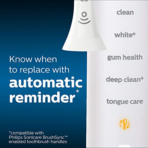 Philips Sonicare Genuine C2 Optimal Plaque Control Toothbrush Heads, 3 Brush Heads, White, HX9023/65-UPStoxs