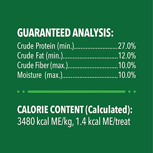 Greenies Feline Adult Natural Dental Care Cat Treats, Catnip Flavor, 9.75 oz. Tub-UPStoxs