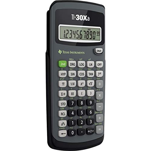Texas Instruments TI-30Xa Scientific Calculator-UPStoxs