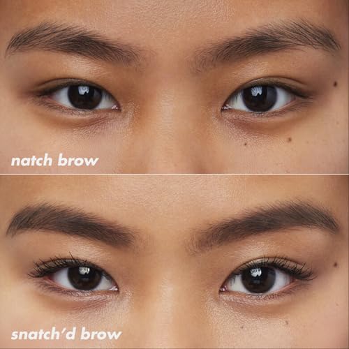 e.l.f., Instant Lift Brow Pencil, Dual-Sided, Precise, Fine Tip, Shapes, Defines, Fills Brows, Contours, Combs, Tames, Neutral Brown, 0.006 Oz-UPStoxs