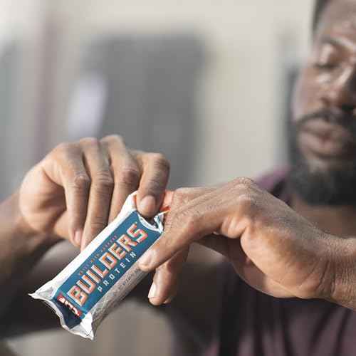 CLIF Builders - Chocolate Peanut Butter Flavor - Protein Bars - Gluten-Free - Non-GMO - Low Glycemic - 20g Protein - 2.4 oz.-UPStoxs