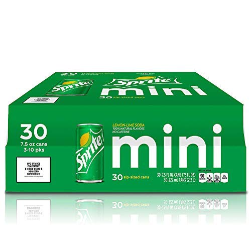 Sprite Mini Cans 7.5 fl. oz., 30 pk.