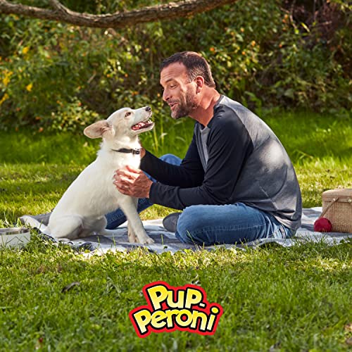 Pup-Peroni Dog Treats, Lean Beef Flavor, 22.5 Ounce, Made with Real Beef, 90% Fat Free-UPStoxs