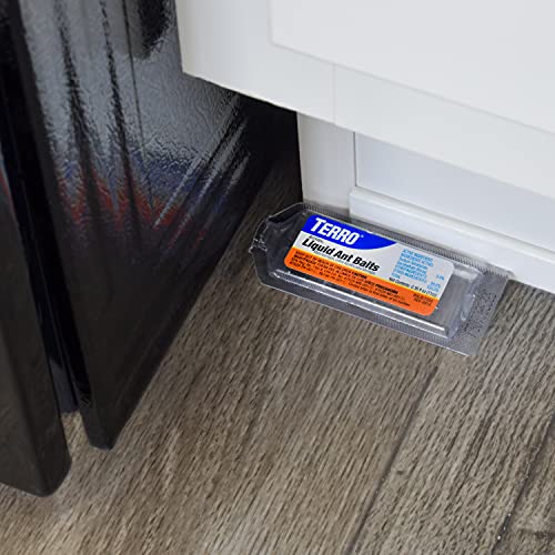 TERRO T300B Liquid Ant Killer, 12 Bait Stations-UPStoxs