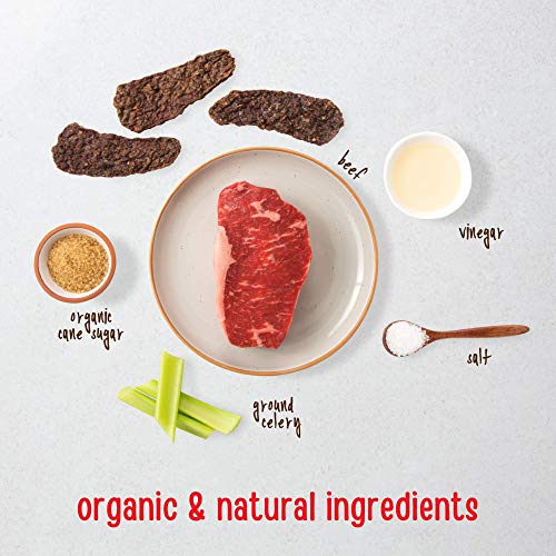 Full Moon Beef Jerky Healthy All Natural Dog Treats Human Grade Made in USA Grain Free 11 oz-UPStoxs