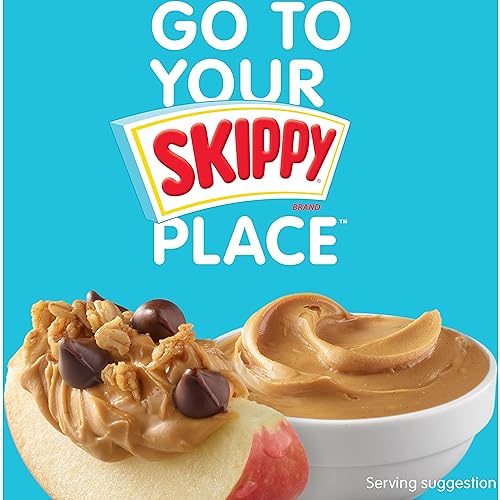 SKIPPY Natural Creamy Peanut Butter Spread Twin Pack 2-Pack, 5 LB-UPStoxs