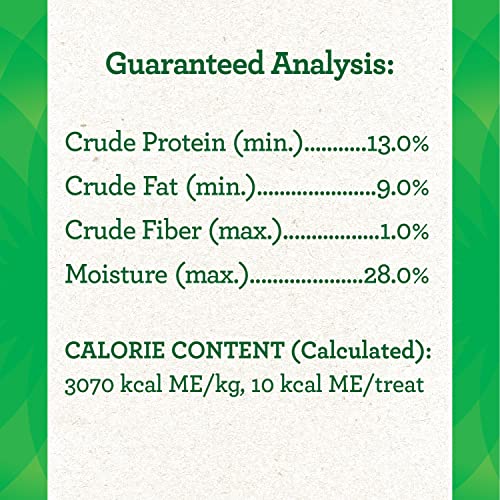Greenies Pill Pockets for Dogs Tablet Size Natural Soft Dog Treats, Chicken Flavor, 3.2 oz. Pack (30 Treats)-UPStoxs