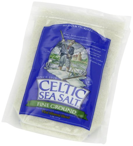 Celtic Sea Salt, Fine Ground, 8 Ounce, 0.5 Pound (Pack of 1)-UPStoxs
