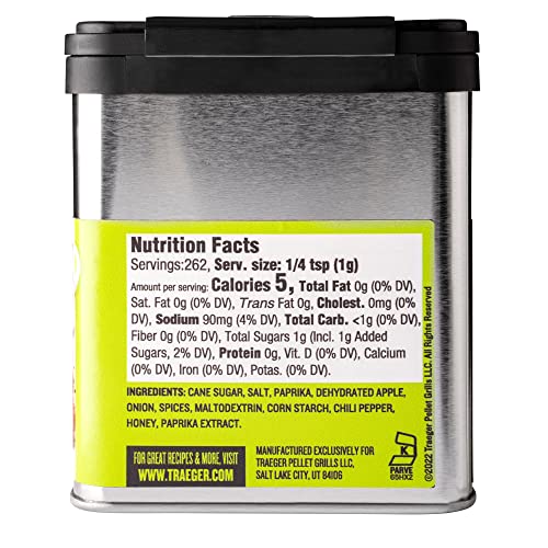 Traeger Grills SPC171 Pork & Poultry Rub with Apple & Honey-UPStoxs