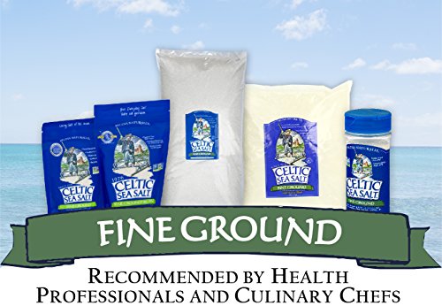 Celtic Sea Salt, Fine Ground, 8 Ounce, 0.5 Pound (Pack of 1)-UPStoxs