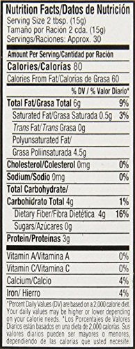 Badia Organic Flax Seed, Ground, 16-Ounce-UPStoxs