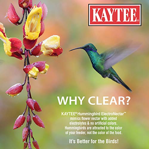 Kaytee Hummingbird ElectroNectar Wild Bird Food, Ready to Use, 64 Ounces-UPStoxs
