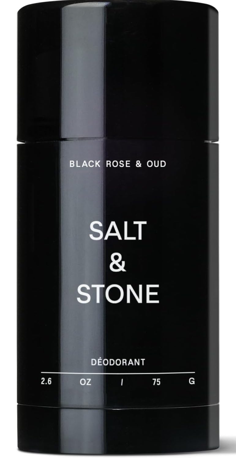 SALT & STONE Natural Deodorant | Extra Strength Natural Deodorant for Women & Men | Aluminum Free with Seaweed Extracts, Shea Butter & Probiotics | Free From Parabens, Sulfates & Phthalates (2.6 oz)-UPStoxs