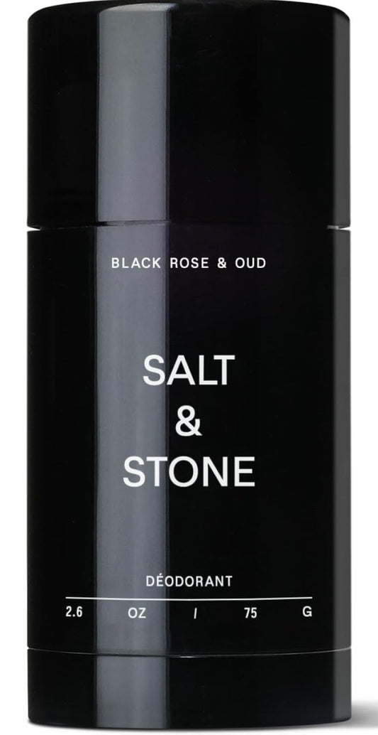 SALT & STONE Natural Deodorant | Extra Strength Natural Deodorant for Women & Men | Aluminum Free with Seaweed Extracts, Shea Butter & Probiotics | Free From Parabens, Sulfates & Phthalates (2.6 oz)-UPStoxs