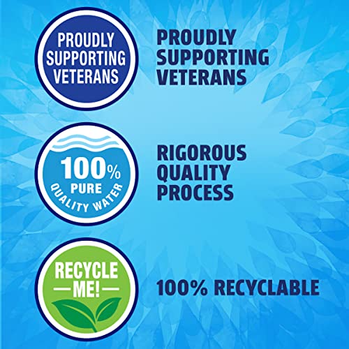 Pure Life, Purified Water, 8 Fl Oz, Plastic Bottled Water, 24 Pack-UPStoxs