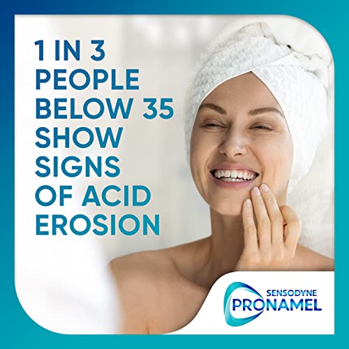 Sensodyne Pronamel Intensive Enamel Repair Toothpaste for Sensitive Teeth, to Reharden and Strengthen Enamel, Extra Fresh - 3.4 Ounces-UPStoxs
