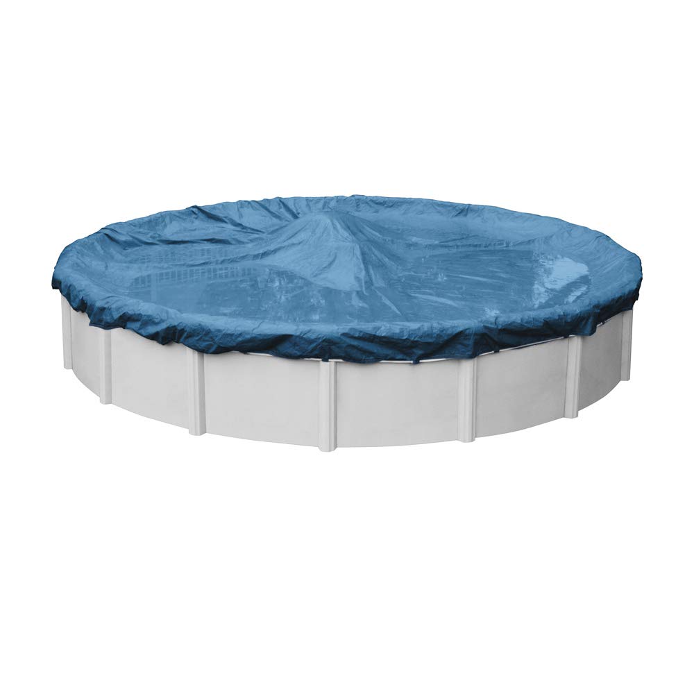 Robelle 3524-4 Pool Cover for Winter, Super, 24 ft Above Ground Pools-UPStoxs