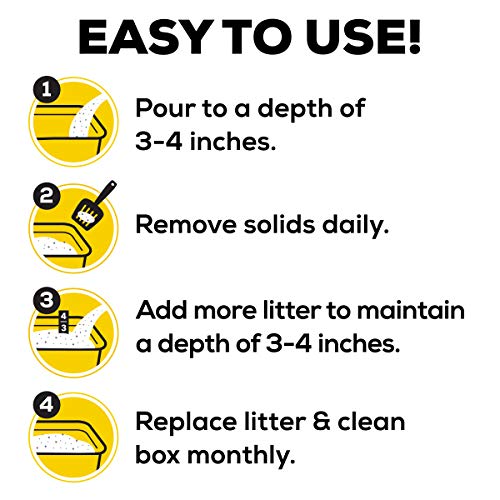 Purina Tidy Cats Lightweight Clumping Cat Litter, 24/7 Performance Multi Cat Litter - 17 lb. Box-UPStoxs