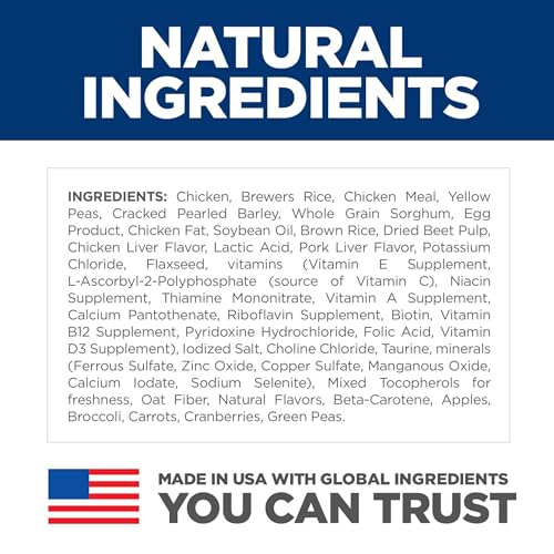 Hill's Science Diet Sensitive Stomach & Skin, Adult 1-6, Stomach & Skin Sensitivity Support, Dry Dog Food, Chicken Recipe, 30 lb Bag-UPStoxs