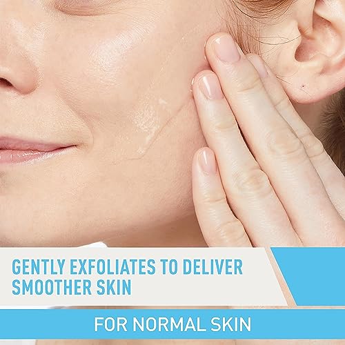 CeraVe SA Cleanser | Salicylic Acid Cleanser with Hyaluronic Acid, Niacinamide & Ceramides| BHA Exfoliant for Face | Fragrance Free Non-Comedogenic | 16 Ounce-UPStoxs
