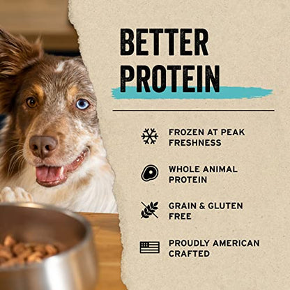 Vital Essentials Freeze Dried Raw Single Ingredient Dog Treats, Beef Liver, 2.1 oz-UPStoxs