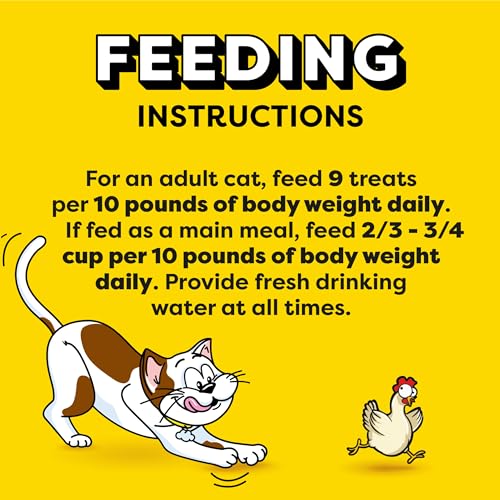 TEMPTATIONS Jumbo Stuff Crunchy and Soft Cat Treats, Tasty Chicken Flavor, 14 oz. Tub, (Pack of 1)-UPStoxs